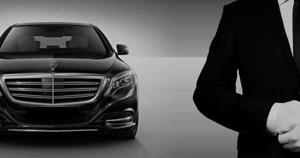 Mietwagen mit Fahrer