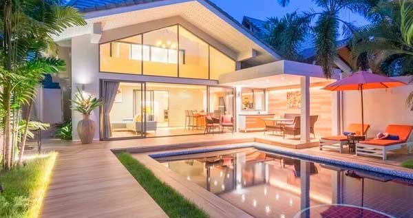 Vermietung einer Villa