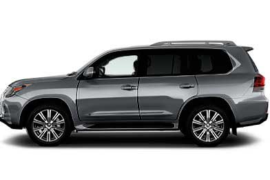 Lexus LX570 Russland