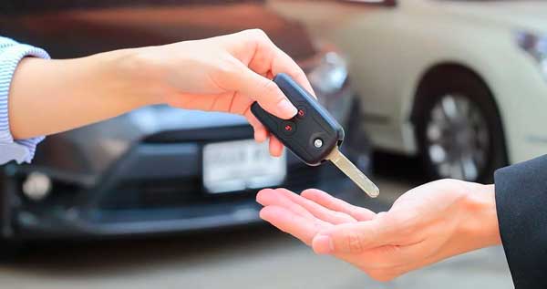 Mietwagen ohne Fahrer